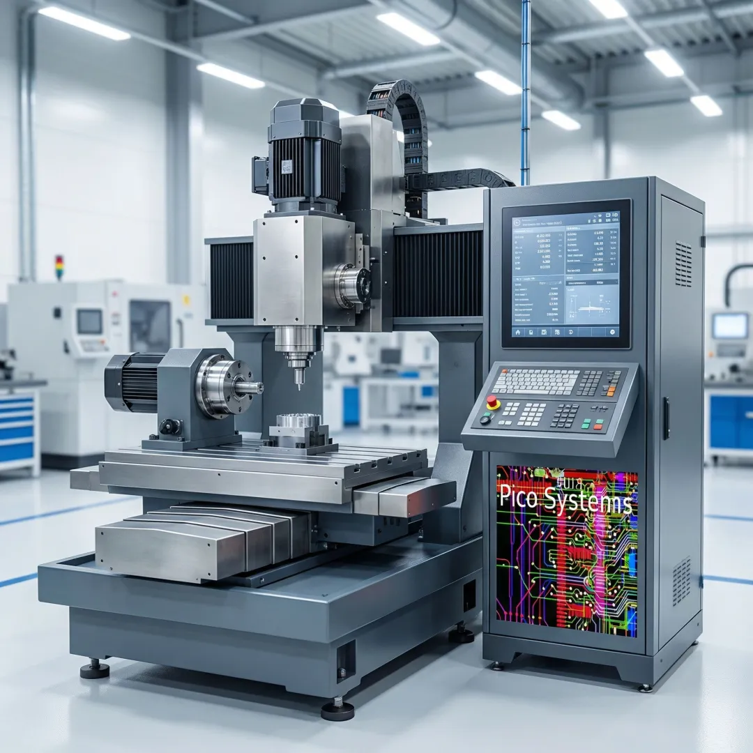 CNC Machine Manufacturing