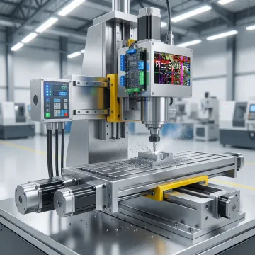 CNC Machine Manufacturing