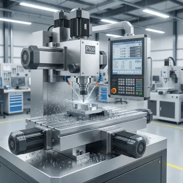 CNC Machine Manufacturing