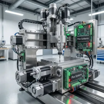 CNC Machine Manufacturing