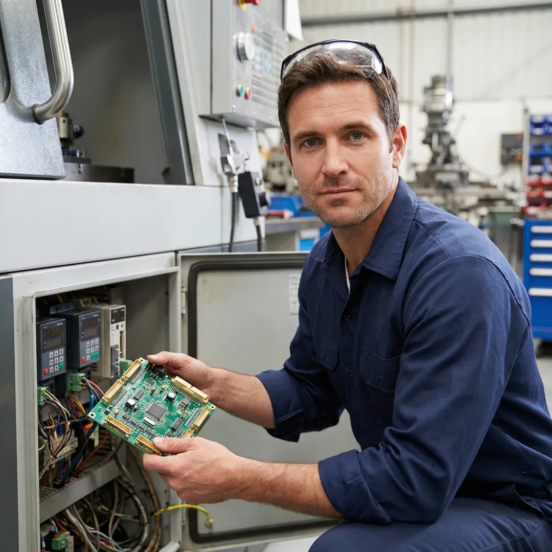 Machine Tool Retrofitting
