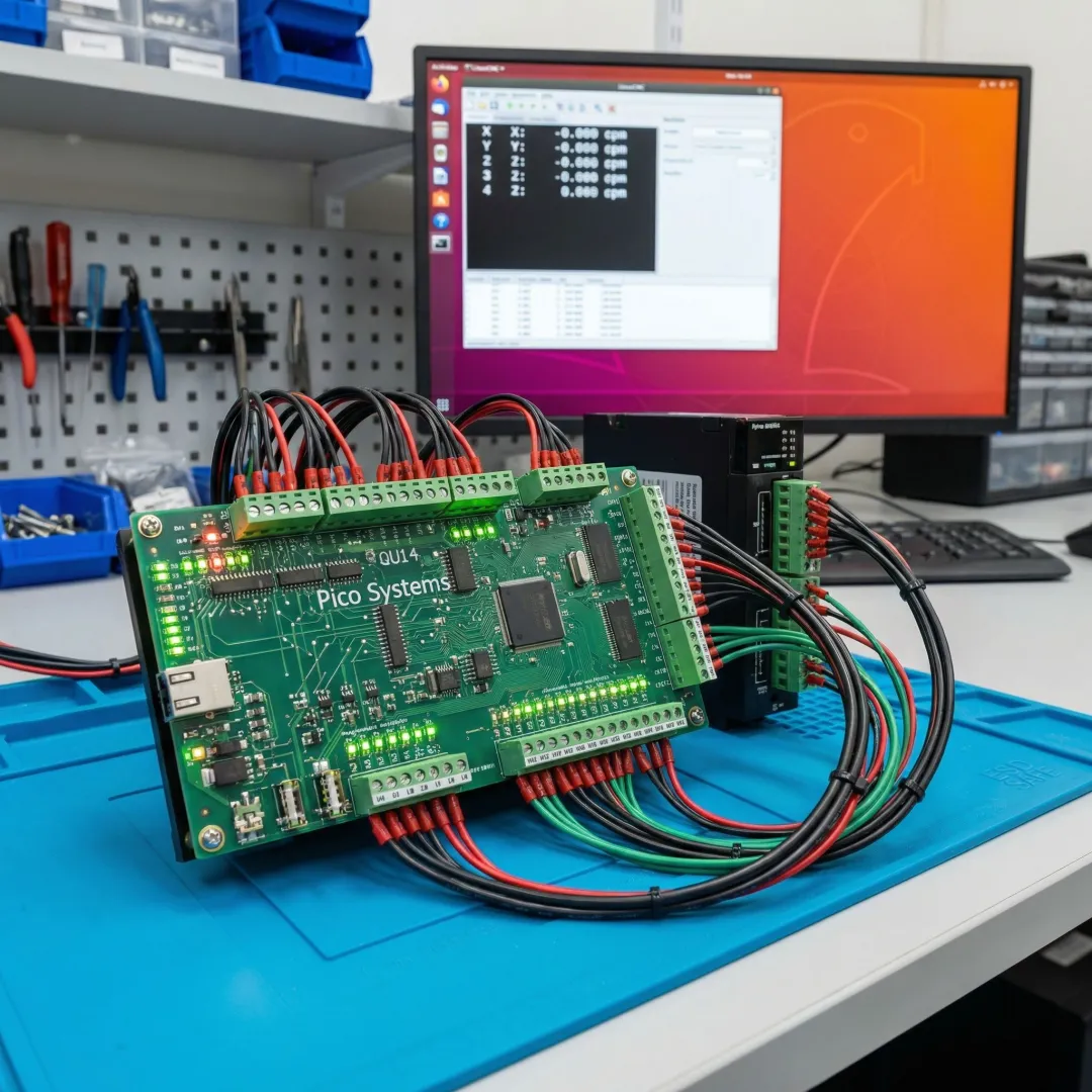 LinuxCNC Integration