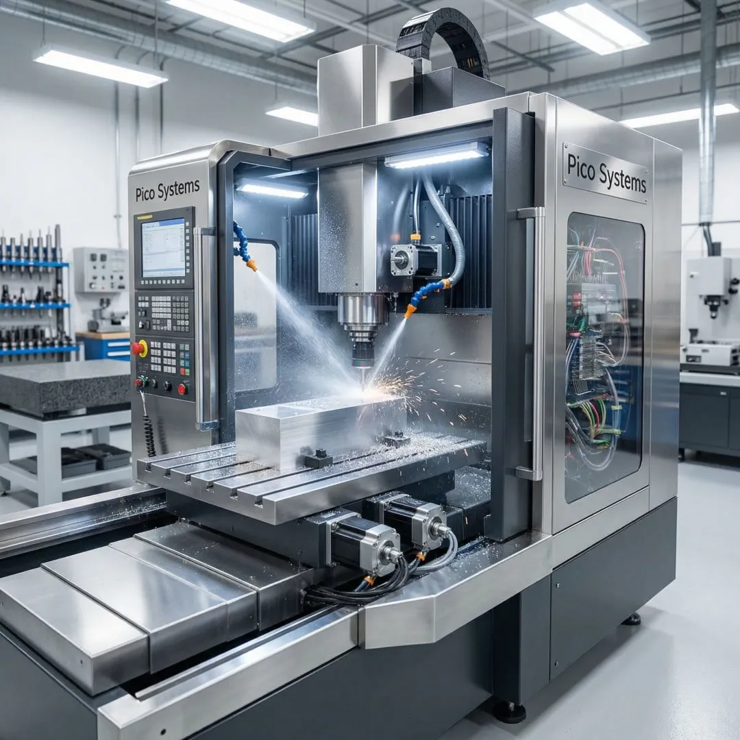CNC Machine Manufacturing