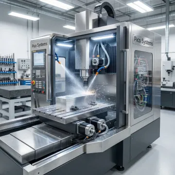 CNC Machine Manufacturing