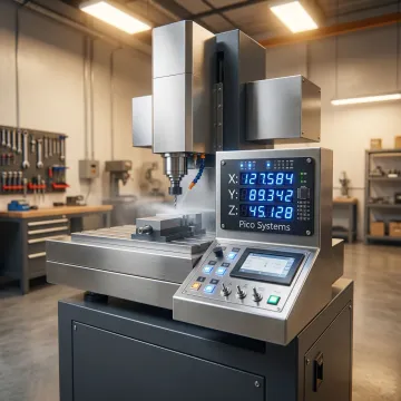 CNC Machine Manufacturing