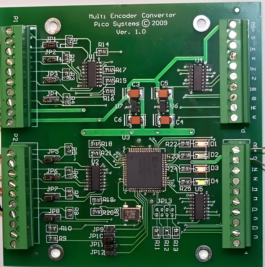 Precision Motion Control Systems