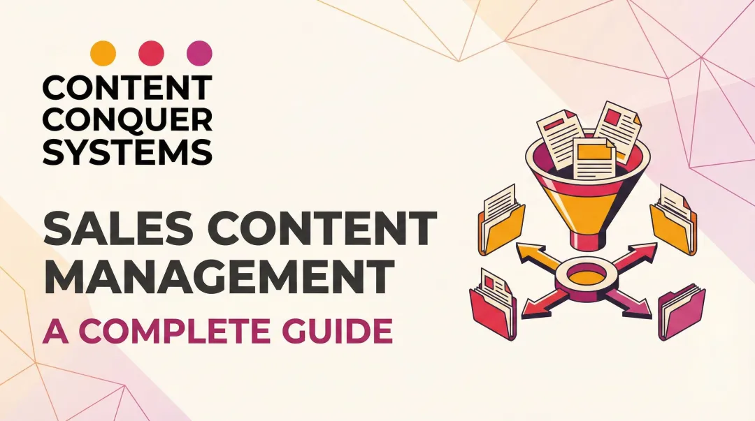 Sales Content Management: A Complete Guide