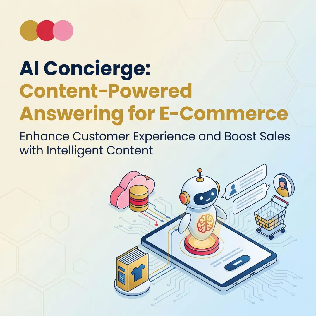AI Concierge: Content-Powered Answering for E-Commerce