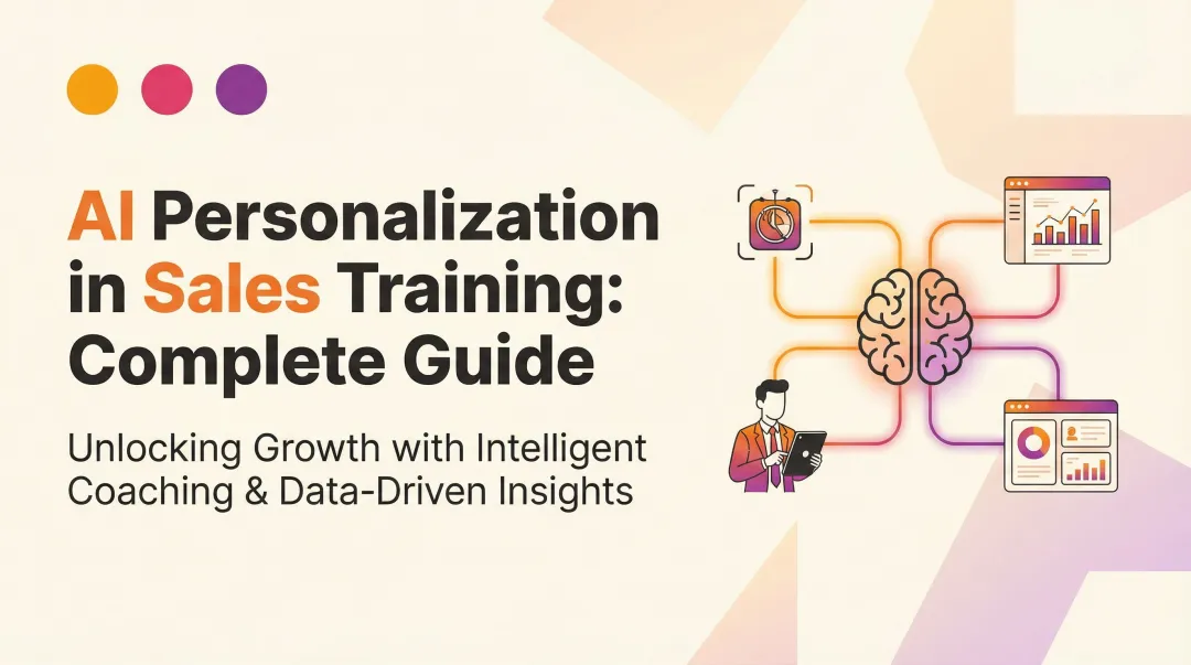 AI Personalization in [Sales Training](/feeds/service/ai-sales-training-courses): Complete Guide
