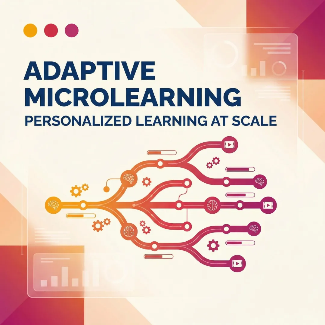 Adaptive Microlearning: Personalized Learning at Scale