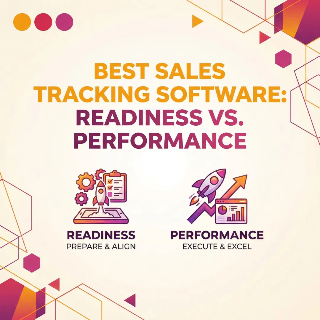 Best Sales Tracking Software: Readiness vs. Performance