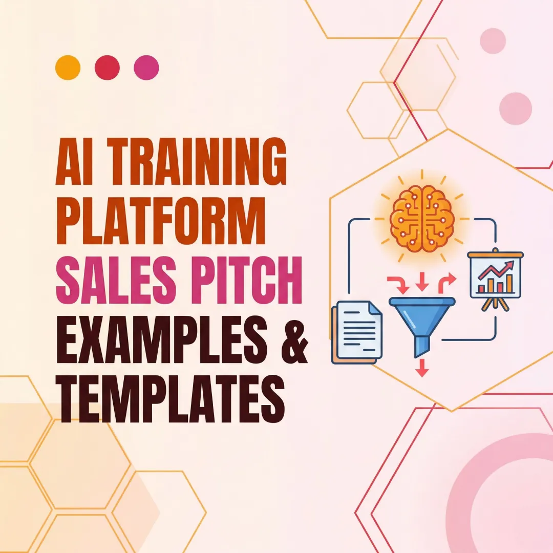 AI Training Platform Sales Pitch Examples & Templates