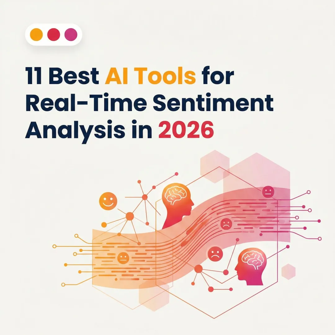 11 Best AI Tools for Real-Time Sentiment Analysis in 2026