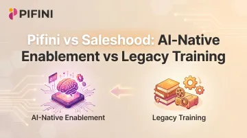 Pifini vs Saleshood – AI-Native Enablement vs Legacy Training