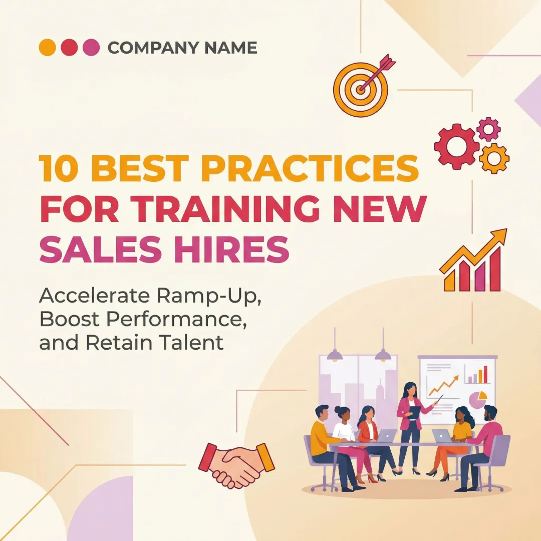 10 Best Practices for Training New Sales Hires