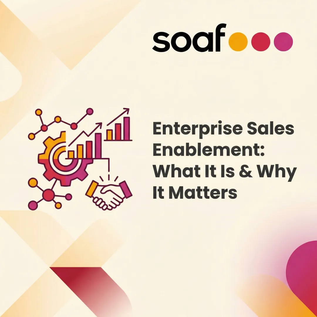 Enterprise Sales Enablement: What It Is & Why It Matters