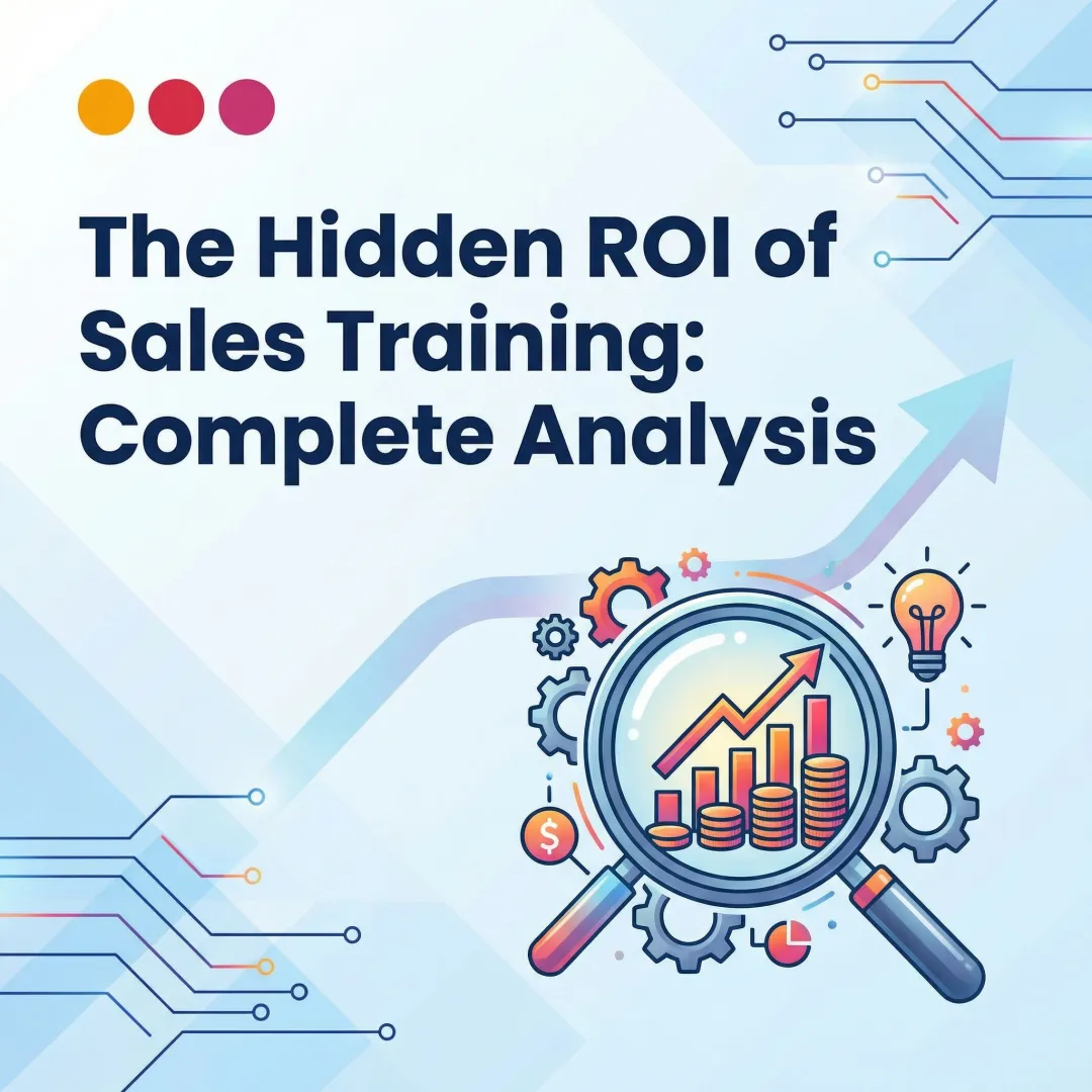 The Hidden ROI of Sales Training: Complete Analysis