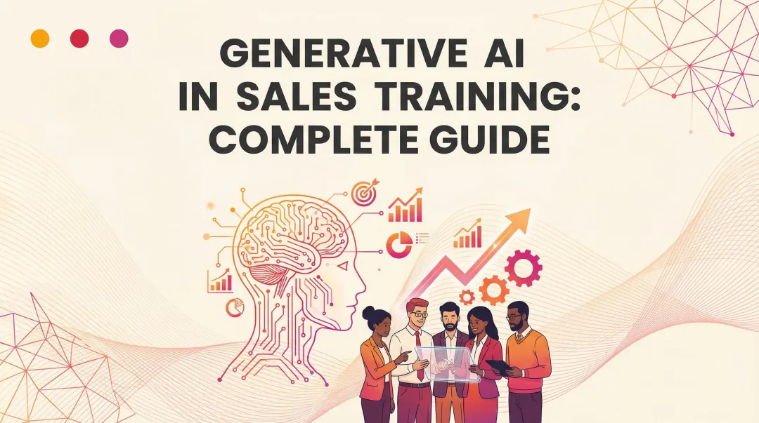 Generative AI in [Sales Training](/feeds/service/ai-sales-training-courses): Complete Guide