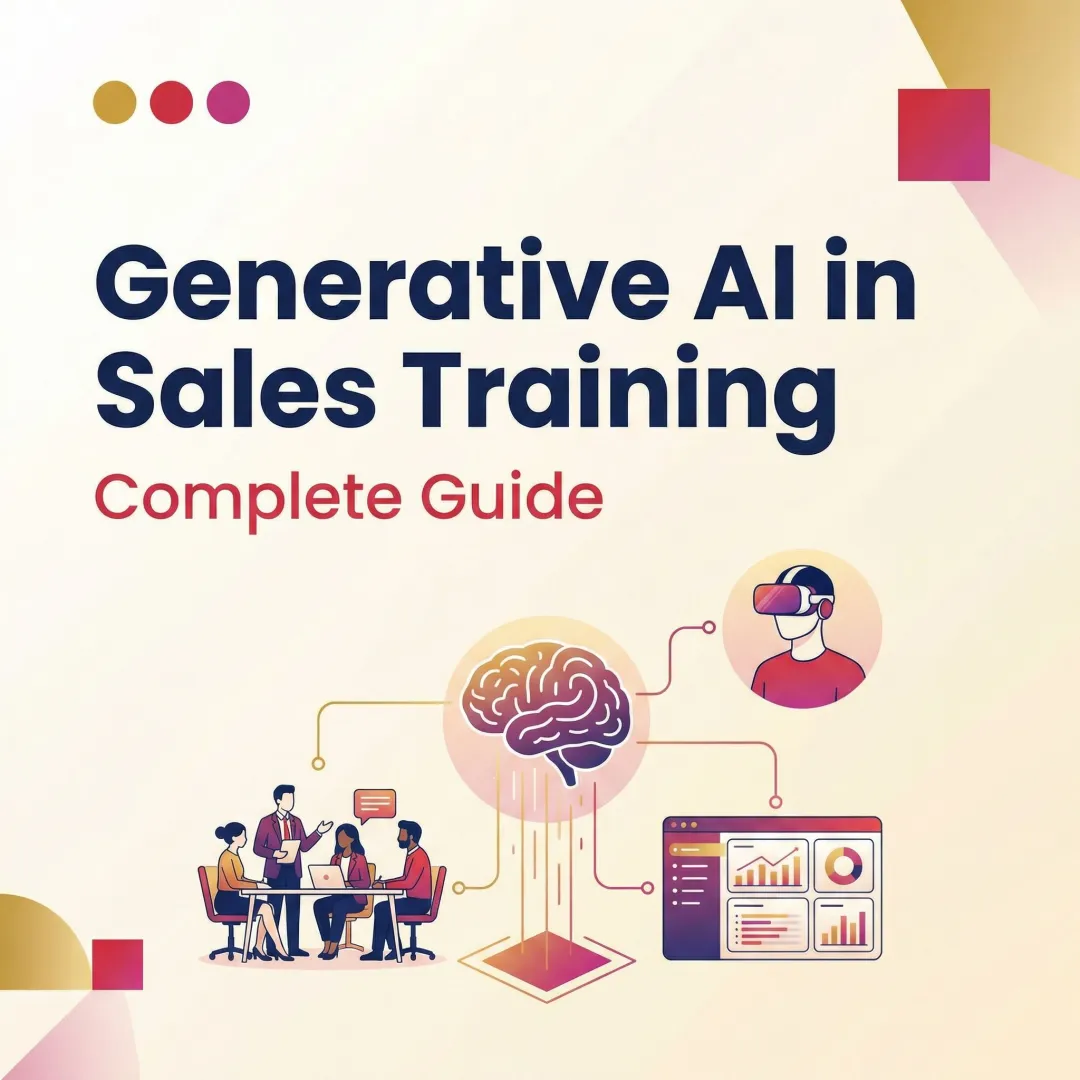 Generative AI in Sales Training: Complete Guide