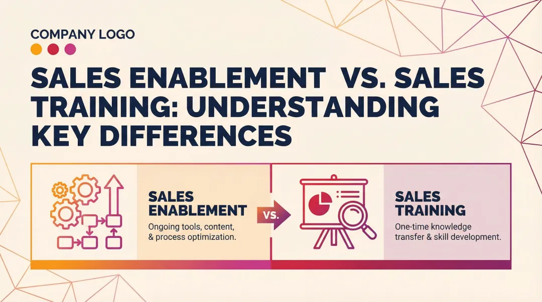 Sales Enablement vs. Sales Training: Understanding Key Differences