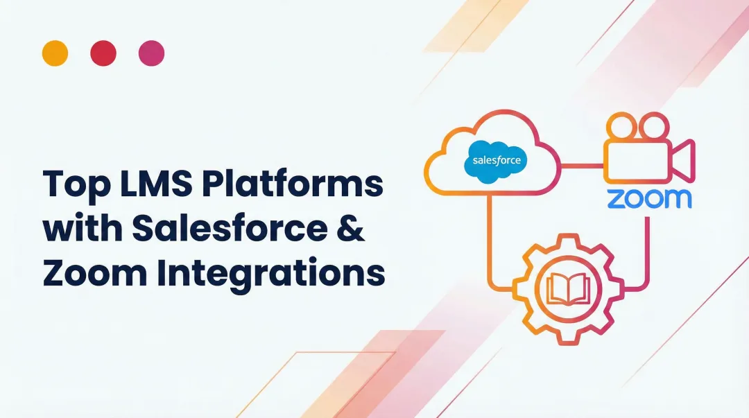Top LMS Platforms with Salesforce & Zoom Integrations