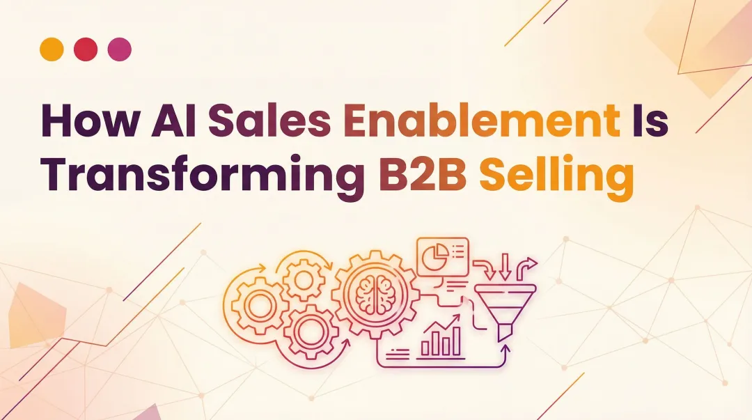 How AI Sales Enablement Is Transforming B2B Selling