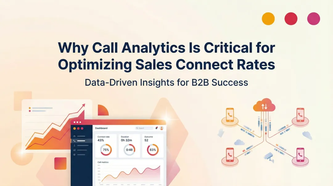 Why Call Analytics Is Critical for Optimizing Sales Connect Rates