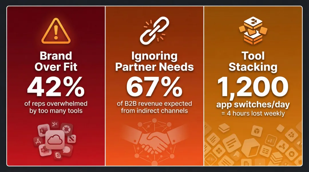 Three common sales platform evaluation mistakes buyers make with impact data