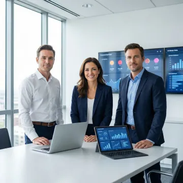 AI-powered sales enablement tools helping a healthcare sales team improve performance