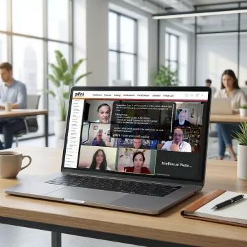 AI coaching platform interface showing real-time call guidance and performance metrics