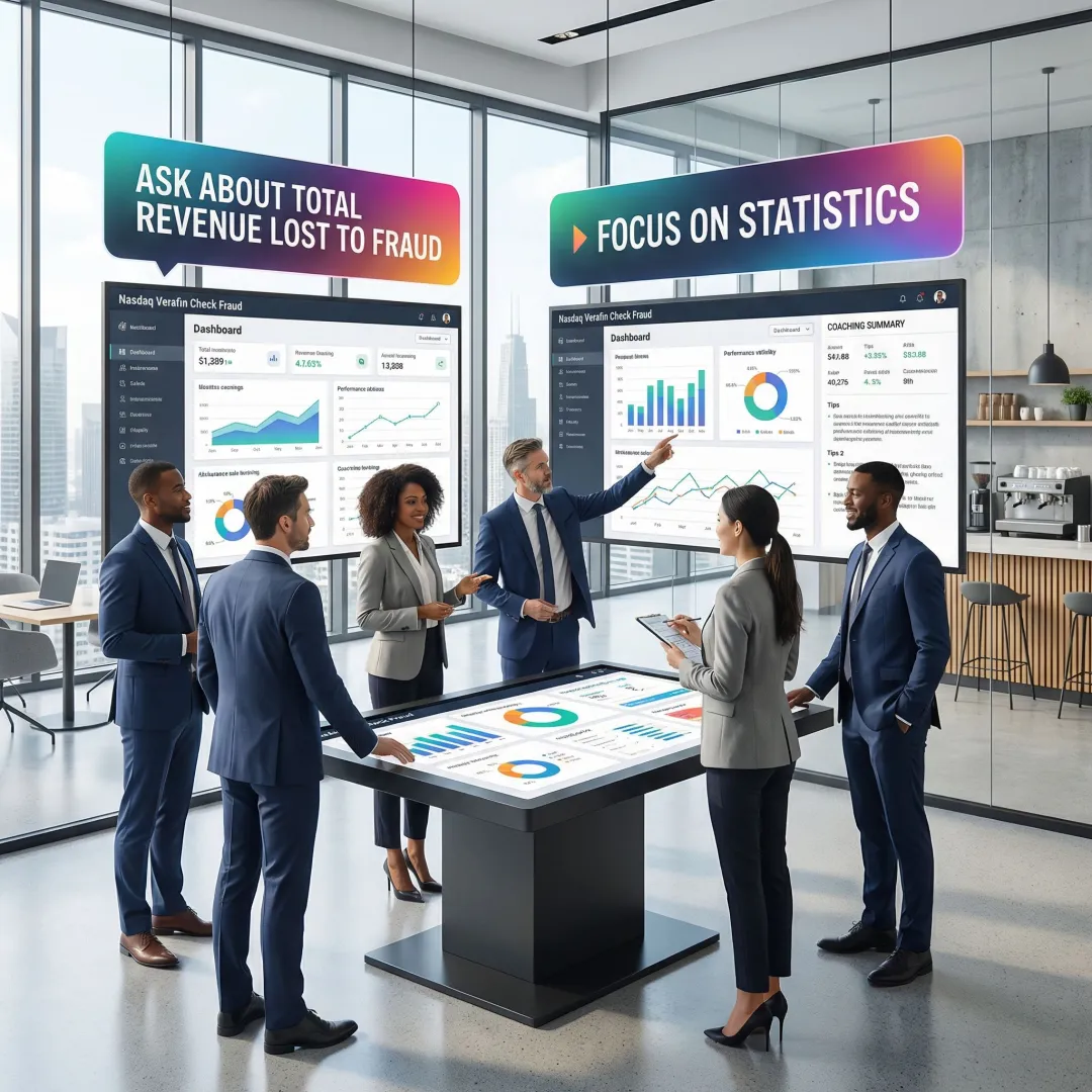 Insurance sales team using AI-powered sales enablement software on laptops and tablets