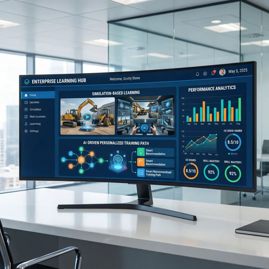 Business Simulation LMS Integration, Learning Platform
