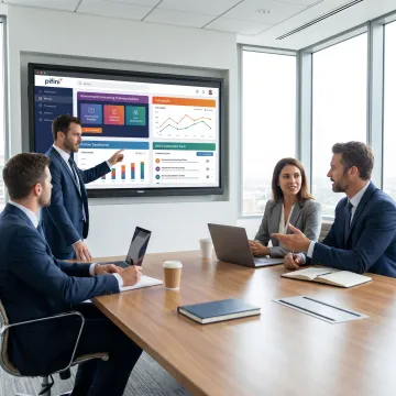 GovCon sales team using unified enablement software