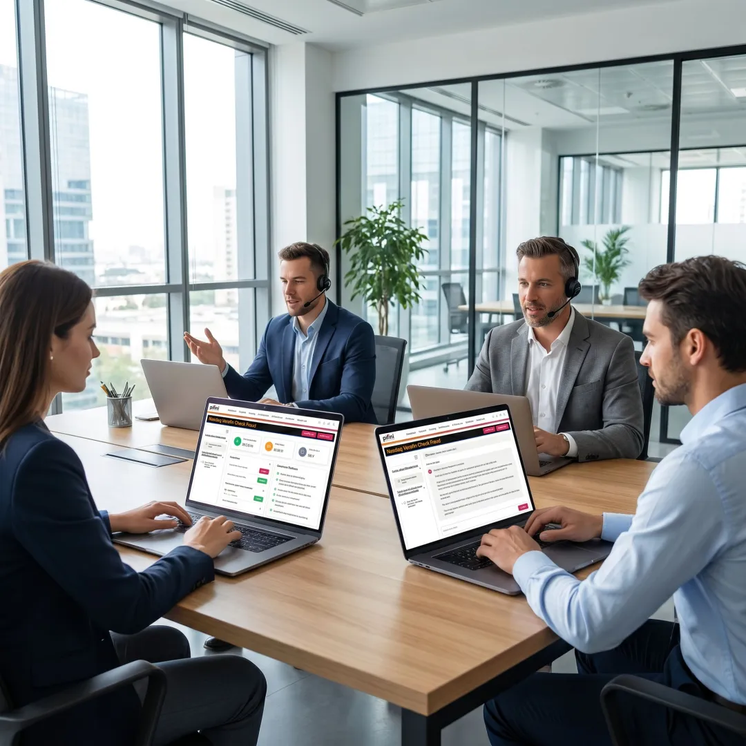 Enterprise sales team using AI roleplay software