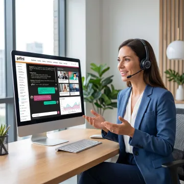 AI sales guidance dashboard for partner reps