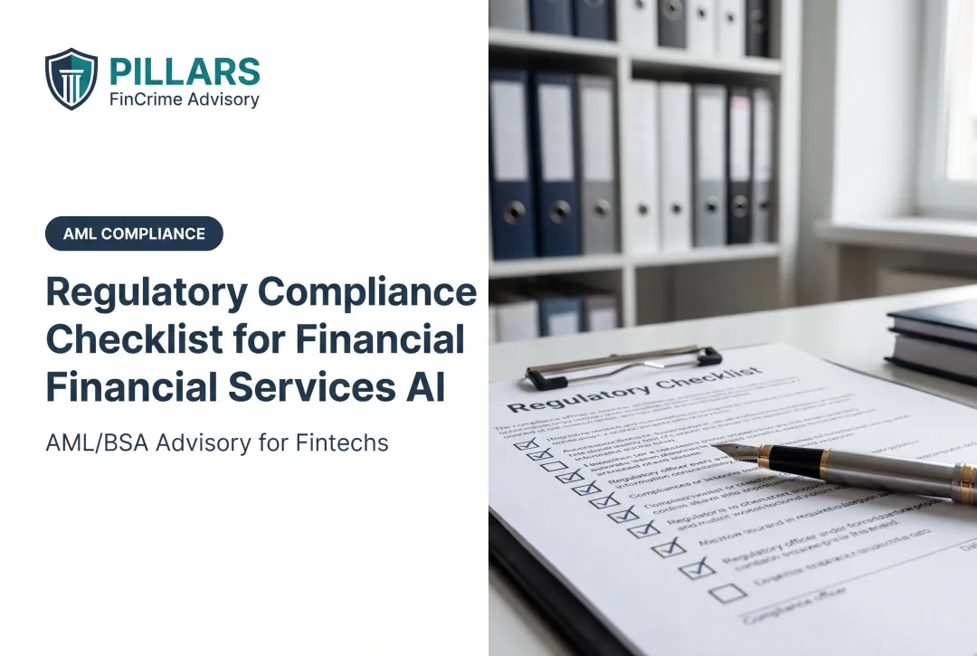 Regulatory Compliance Checklist for Financial Services AI