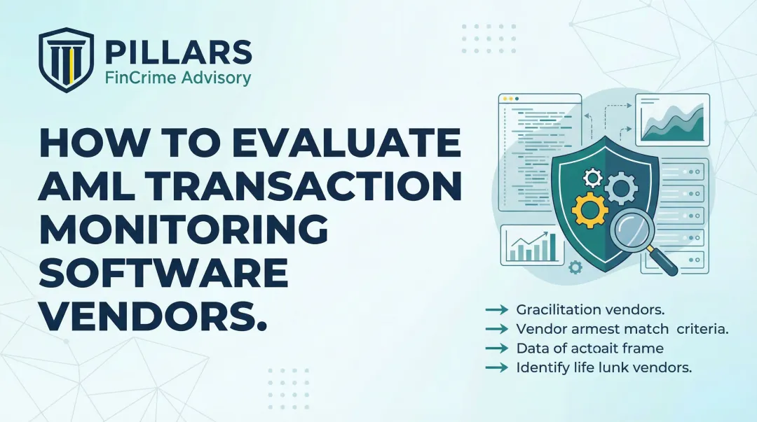 How to Evaluate AML Transaction Monitoring Software Vendors