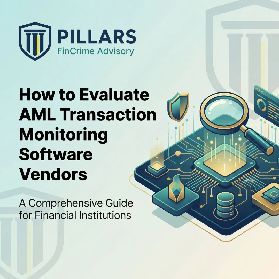 How to Evaluate AML Transaction Monitoring Software Vendors
