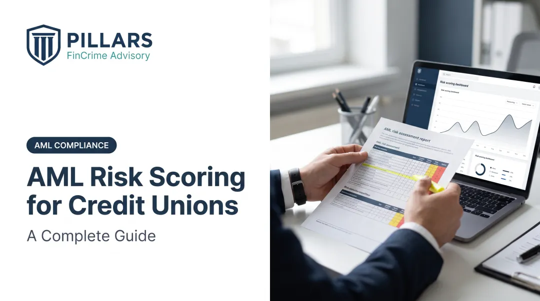 AML Risk Scoring for Credit Unions: A Complete Guide