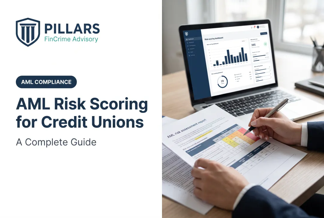 AML Risk Scoring for Credit Unions: A Complete Guide