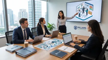 Compliance advisory consultants reviewing fintech KYC program documentation