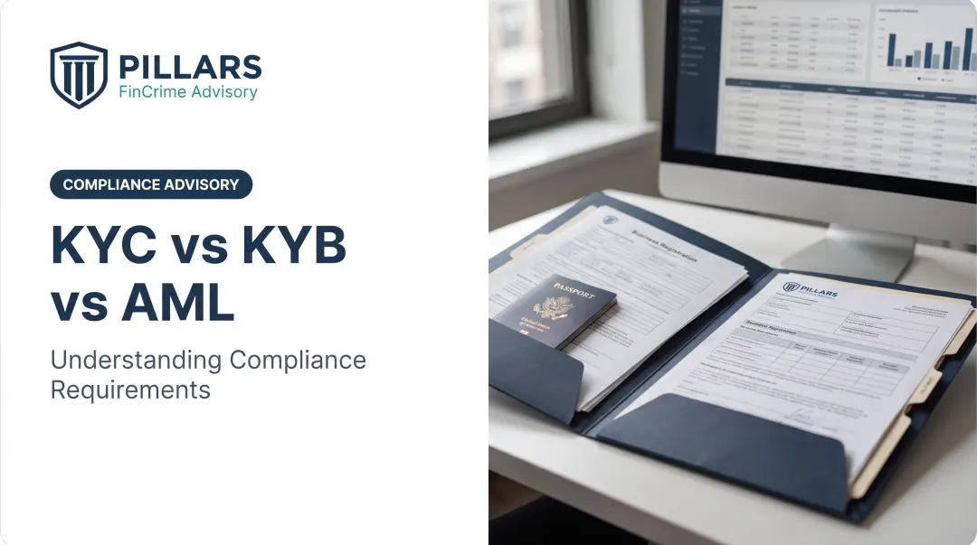KYC vs KYB vs AML: Understanding Compliance Requirements