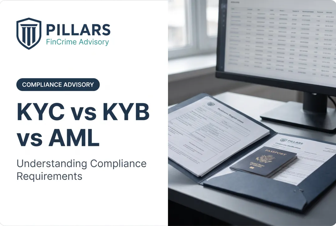 KYC vs KYB vs AML: Understanding Compliance Requirements