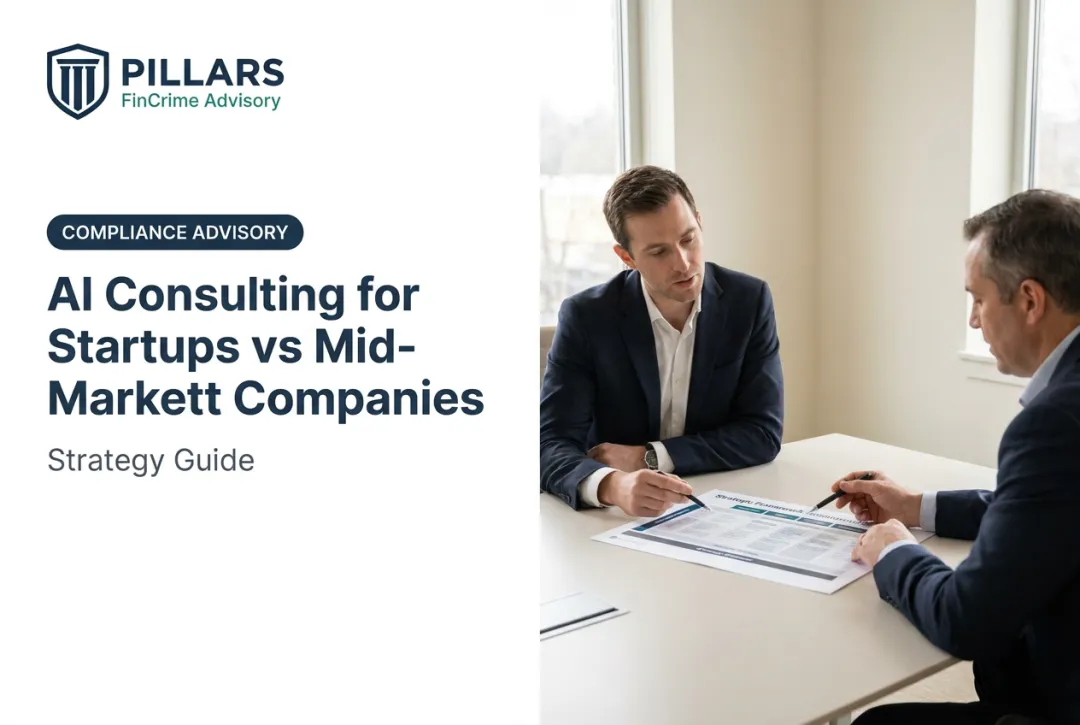 AI Consulting for Startups vs Mid-Market Companies: Strategy Guide