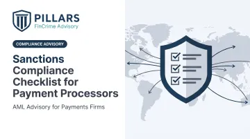 Sanctions Compliance Checklist for Payment Processors