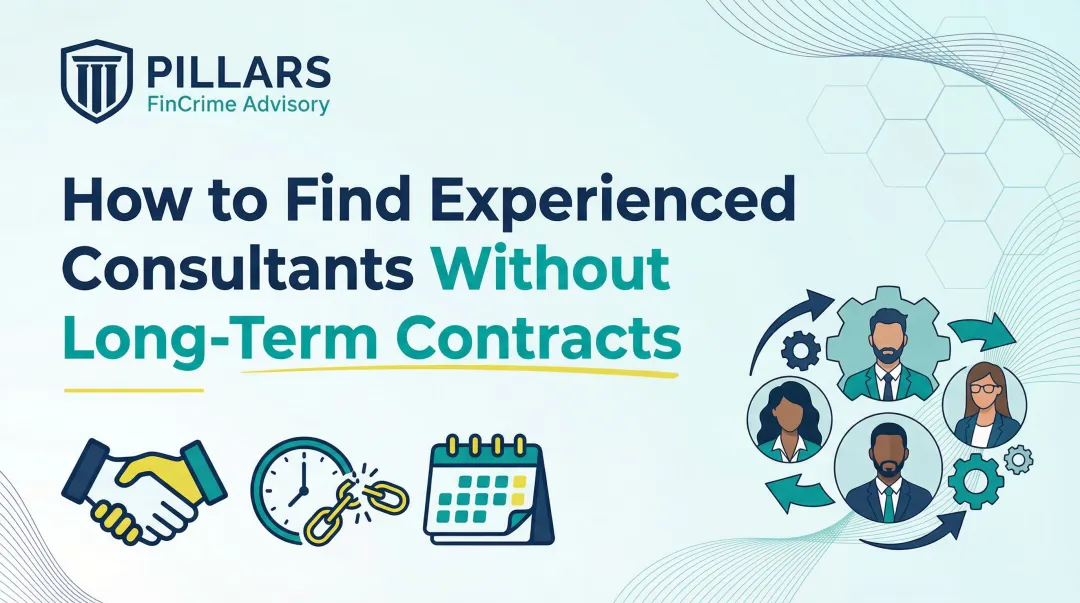 How to Find Experienced Consultants Without Long-Term Contracts