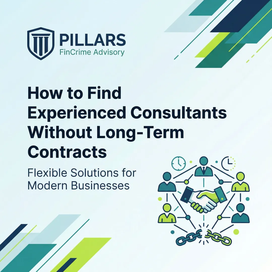 How to Find Experienced Consultants Without Long-Term Contracts