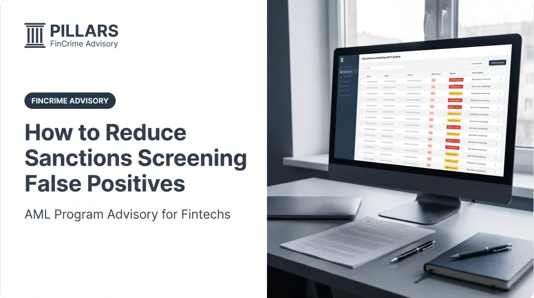 How to Reduce Sanctions Screening False Positives