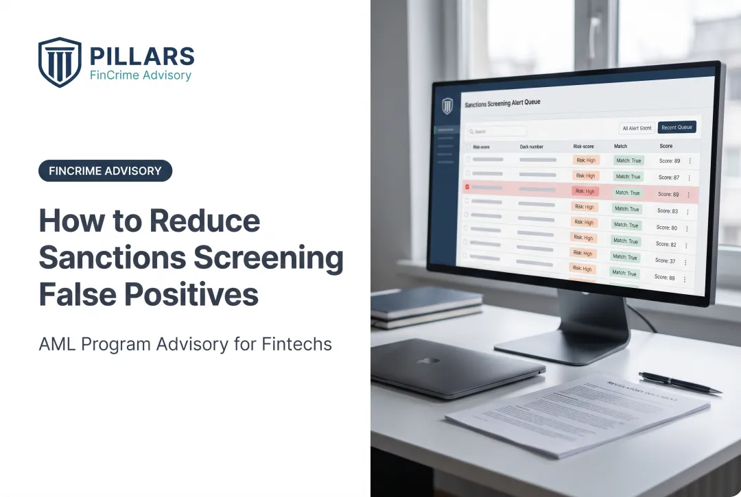 How to Reduce Sanctions Screening False Positives