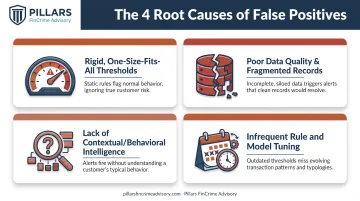 Four common causes of false positives in fraud detection systems